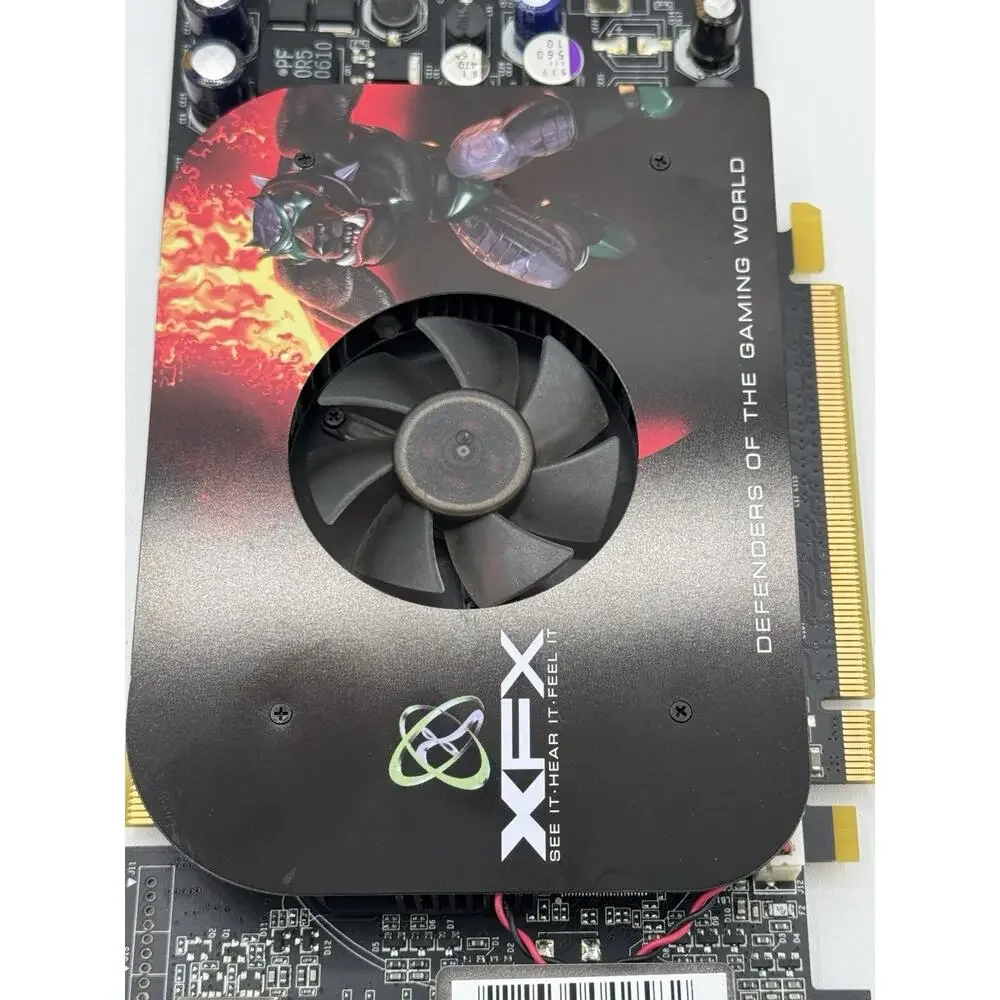 XFX GeForce 6800 XTreme 128MB DDR3 PCI-E Graphics Card Dual DVI TV Out READ DESC